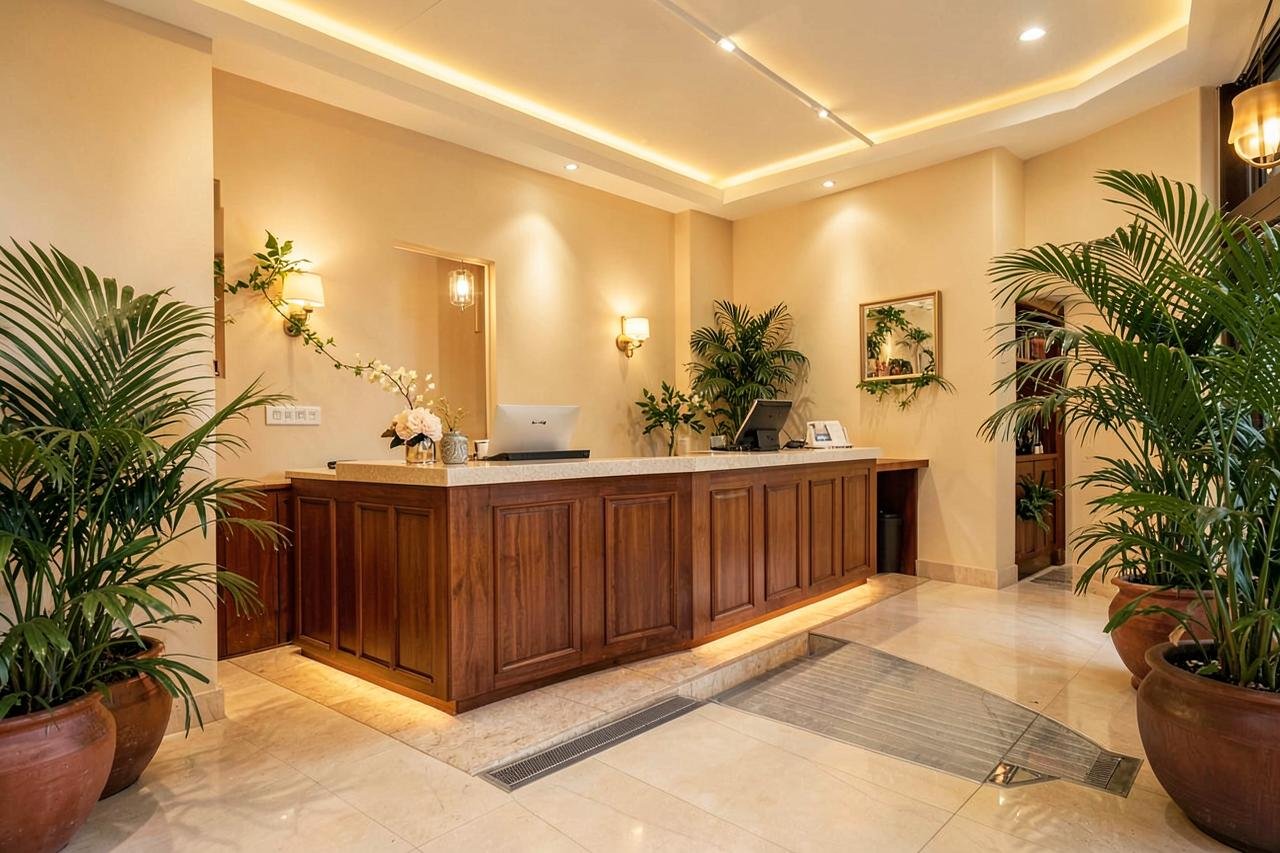 Reception at Flora Valley Resort